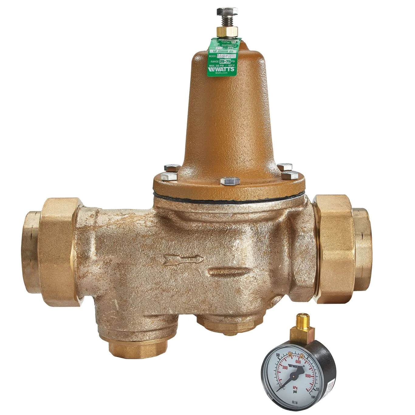 Watts LF25AUB-DU-GG-Z3 1 1/4 - Part of the LF25AUB-Z3 Series