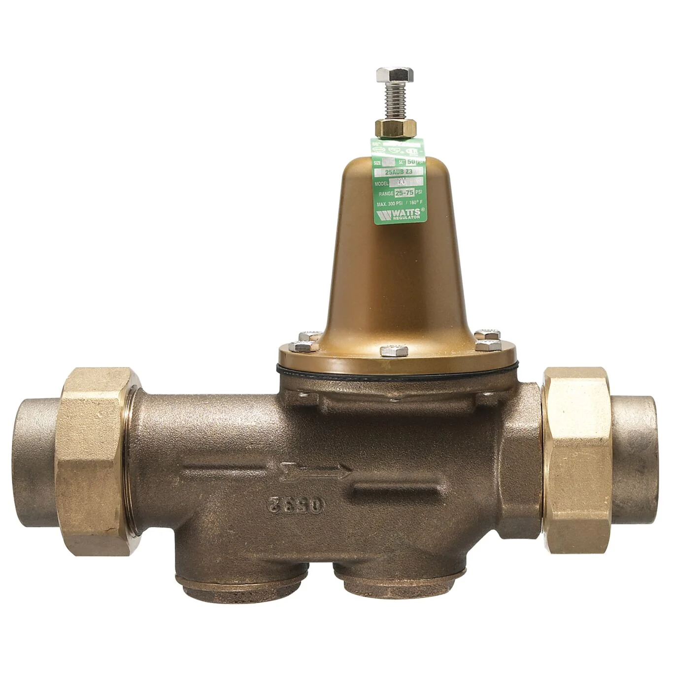 Watts LF25AUB-DU-HP-Z3 1 1/2 - Part of the LF25AUB-Z3 Series