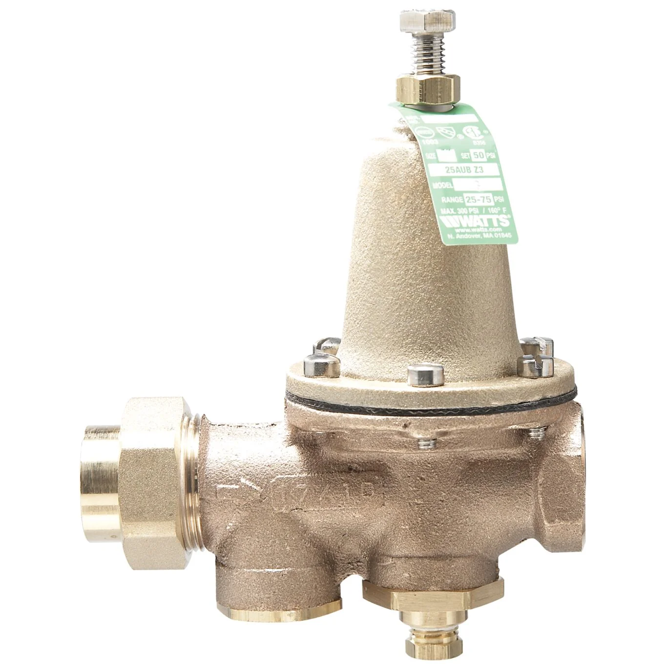 Watts LF25AUB-G-Z3 1 1/4 - Part of the LF25AUB-Z3 Series