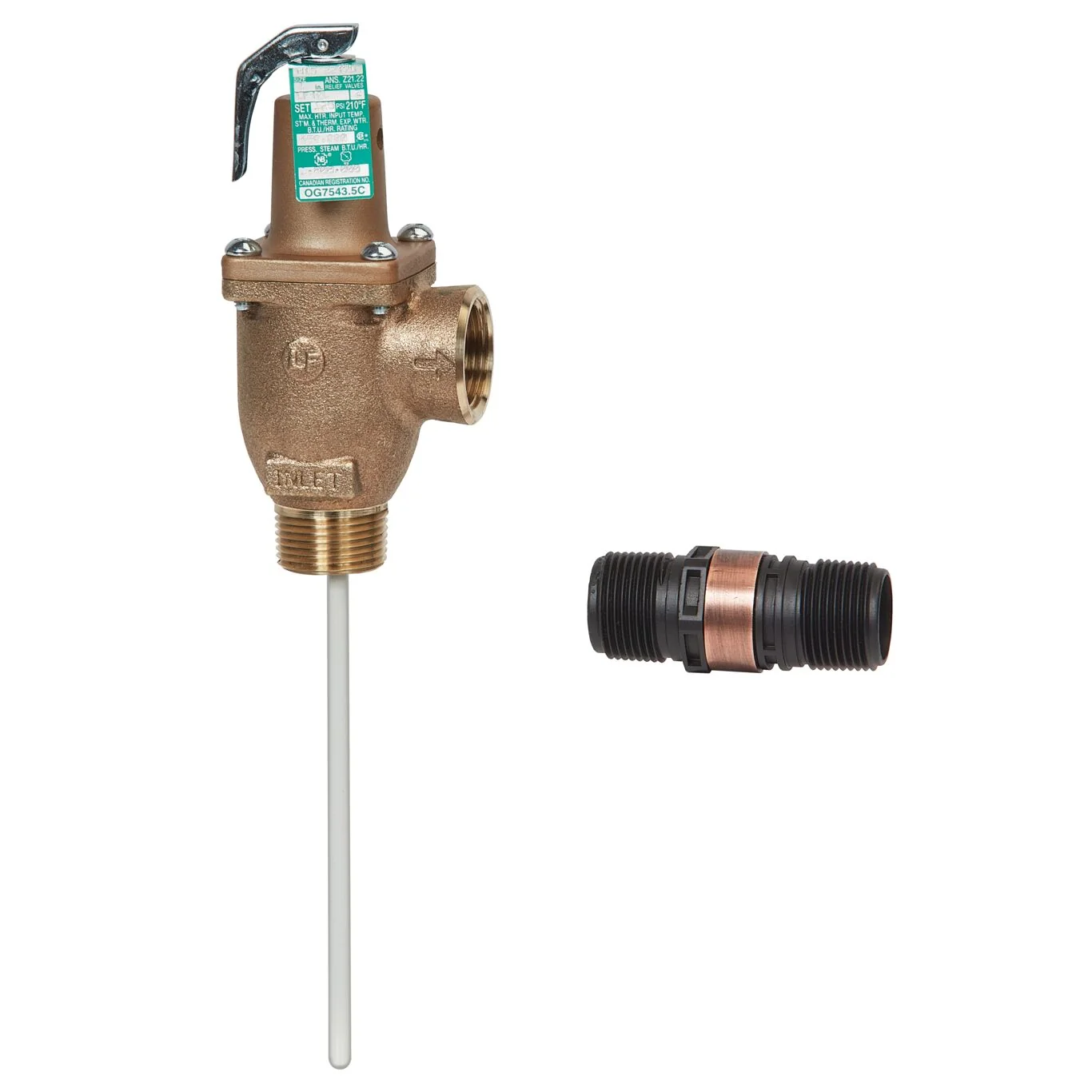 Watts LF40L-2 150/210 FS 1 - Part of the LF40L Series