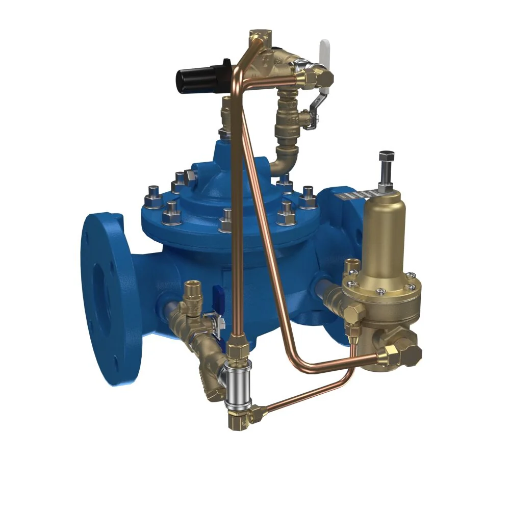 Watts LFF116 150 B 20-200 LS 2 1/2 - Part of the LFF116 Series