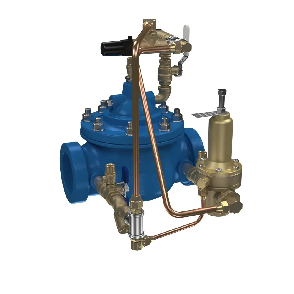 Watts LFF116 THD B 20-200 LS 2 1/2 - Part of the LFF116 Series
