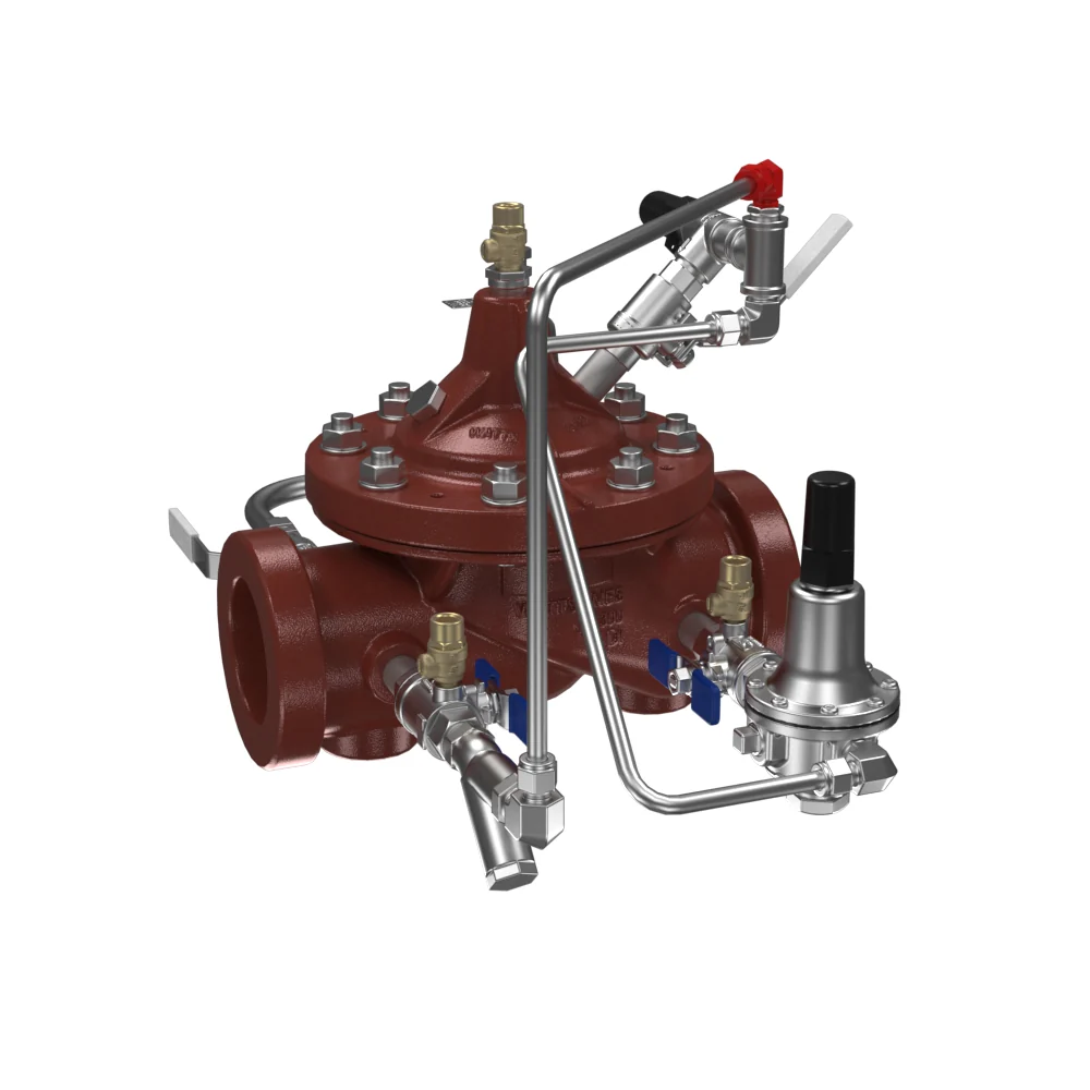 Watts LFM115-74 THD B 30-300 PI 50-145 SS Pilotry 2 1/2 - Part of the LFM115-74 Series