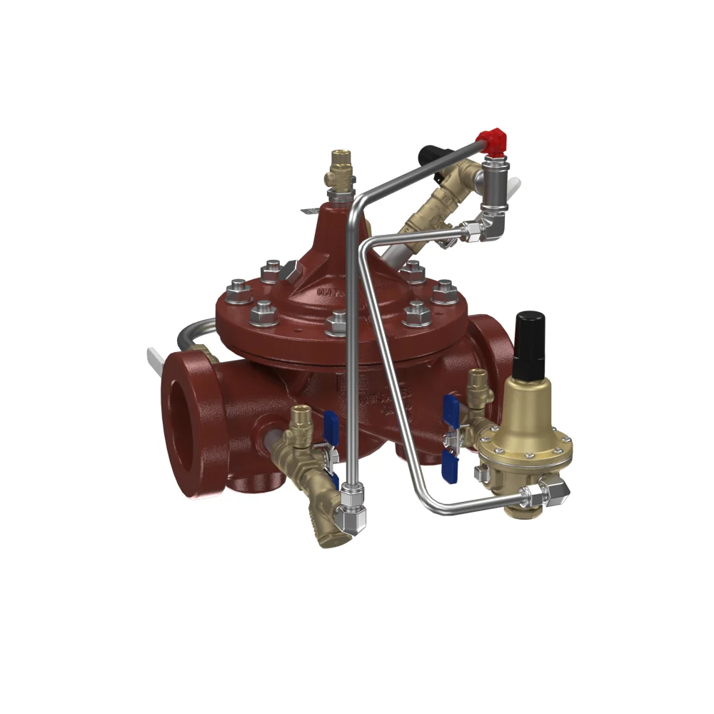 Watts LFM115-74 THD B 30-300 PI 50-145 SS Tubing 2 1/2 - Part of the LFM115-74 Series
