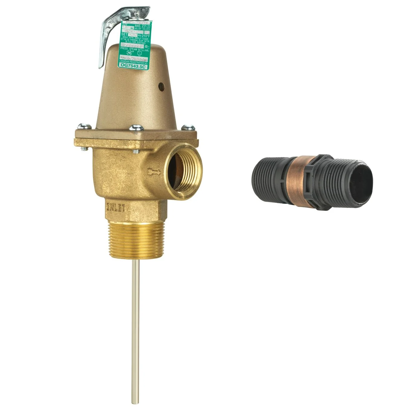 Watts LFN241X-8 075/210 FS 1 1/4 - Part of the LFN240 Series
