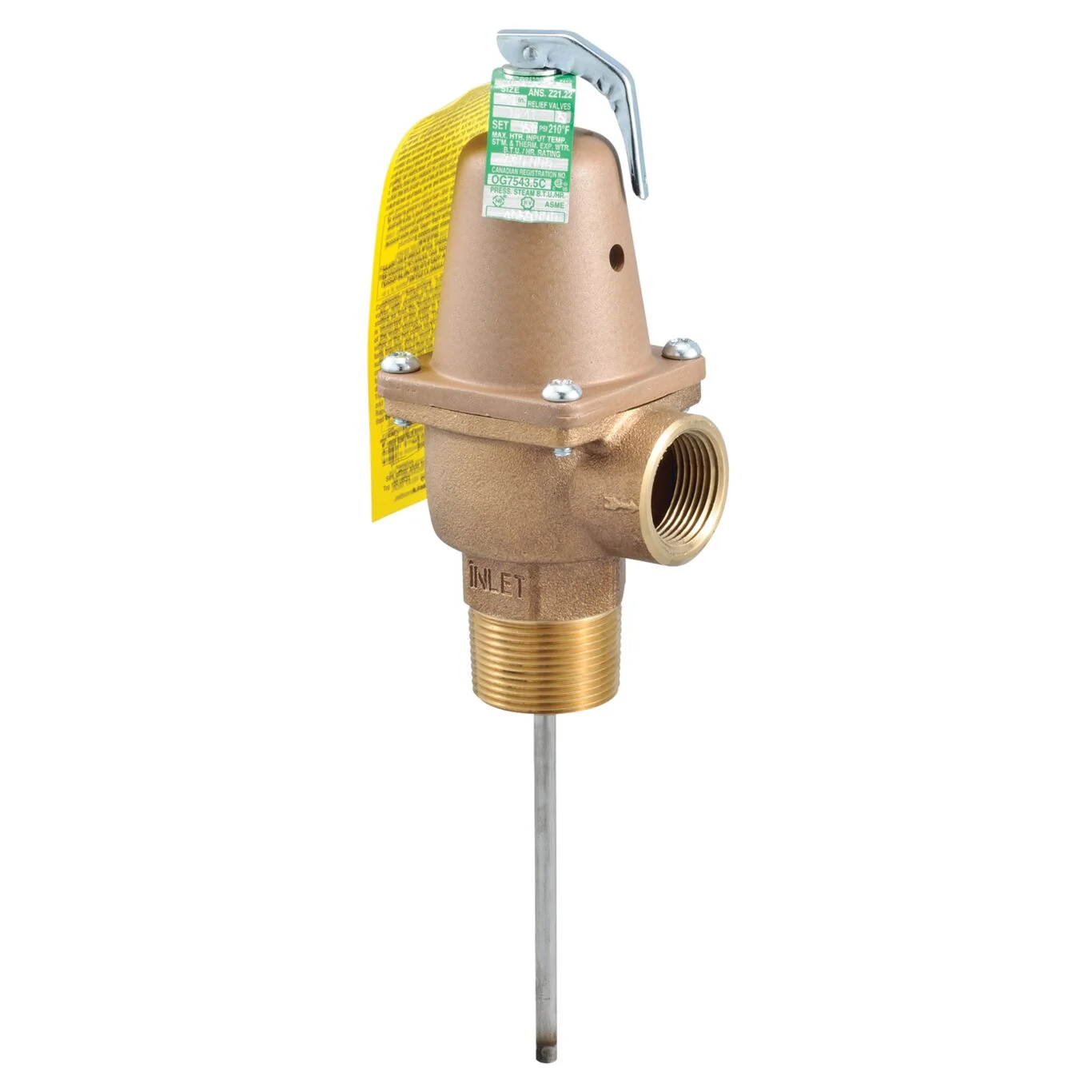 Watts LFN241X-8 150-210 1 1/4 - Part of the LFN240 Series