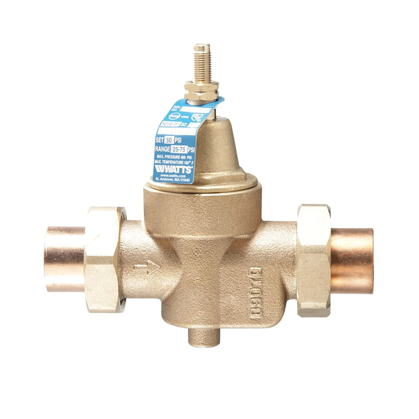 Watts LFN55BM1-DU-S 3/4 IN - Part of the LFN55B-M1 Series