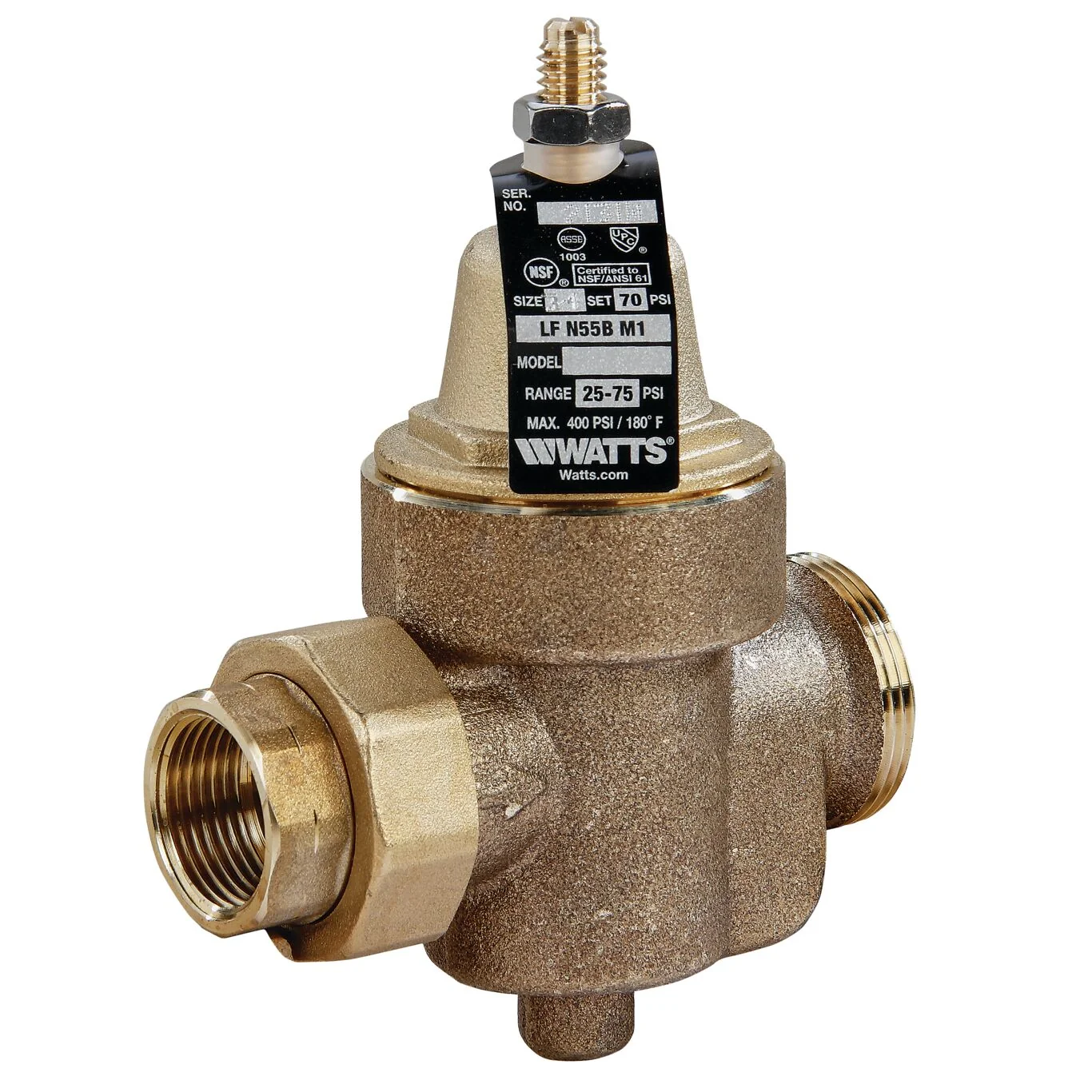 Watts LFN55BM1-U-070 3/4 - Part of the LFN55B-M1 Series