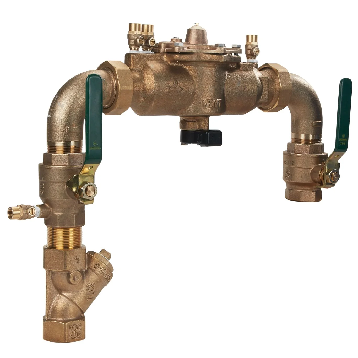Watts LFU009M2-QT-S-FS 1 1/2 - Part of the LFU009 Series