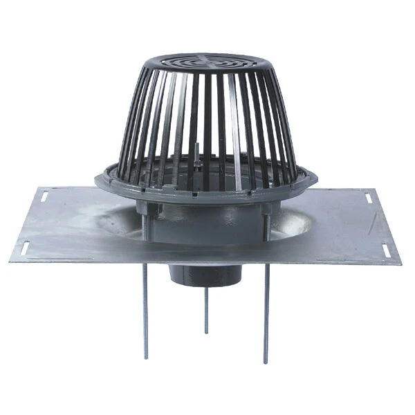 Watts - RD-100-F - Roof Drain with Deck Flange/Adj. Extension