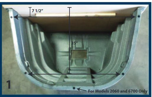 Window Well Cover - Wellcraft 2060 Polycarbonate Flat Egress - Image 4