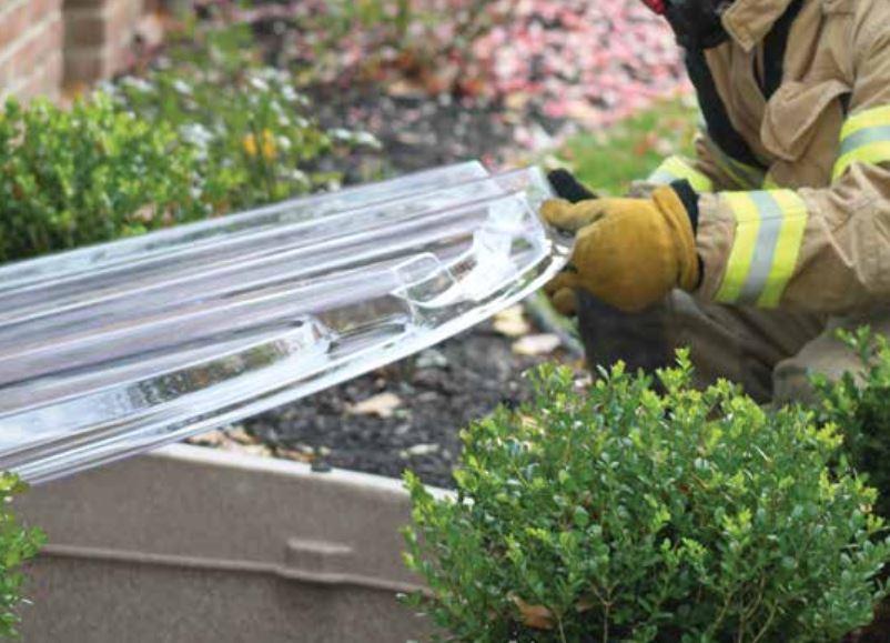 Window Well Cover - Wellcraft 2062 Small Polycarbonate Flat - Image 3