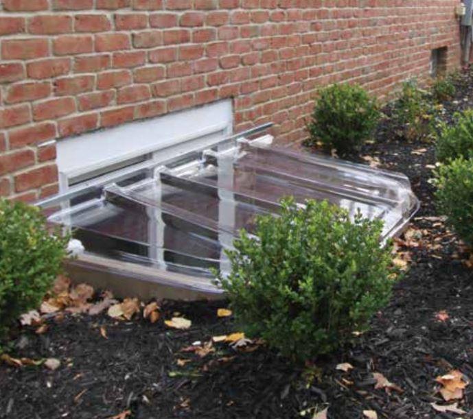 Window Well Cover - Wellcraft 2062 Small Polycarbonate Flat - Image 4